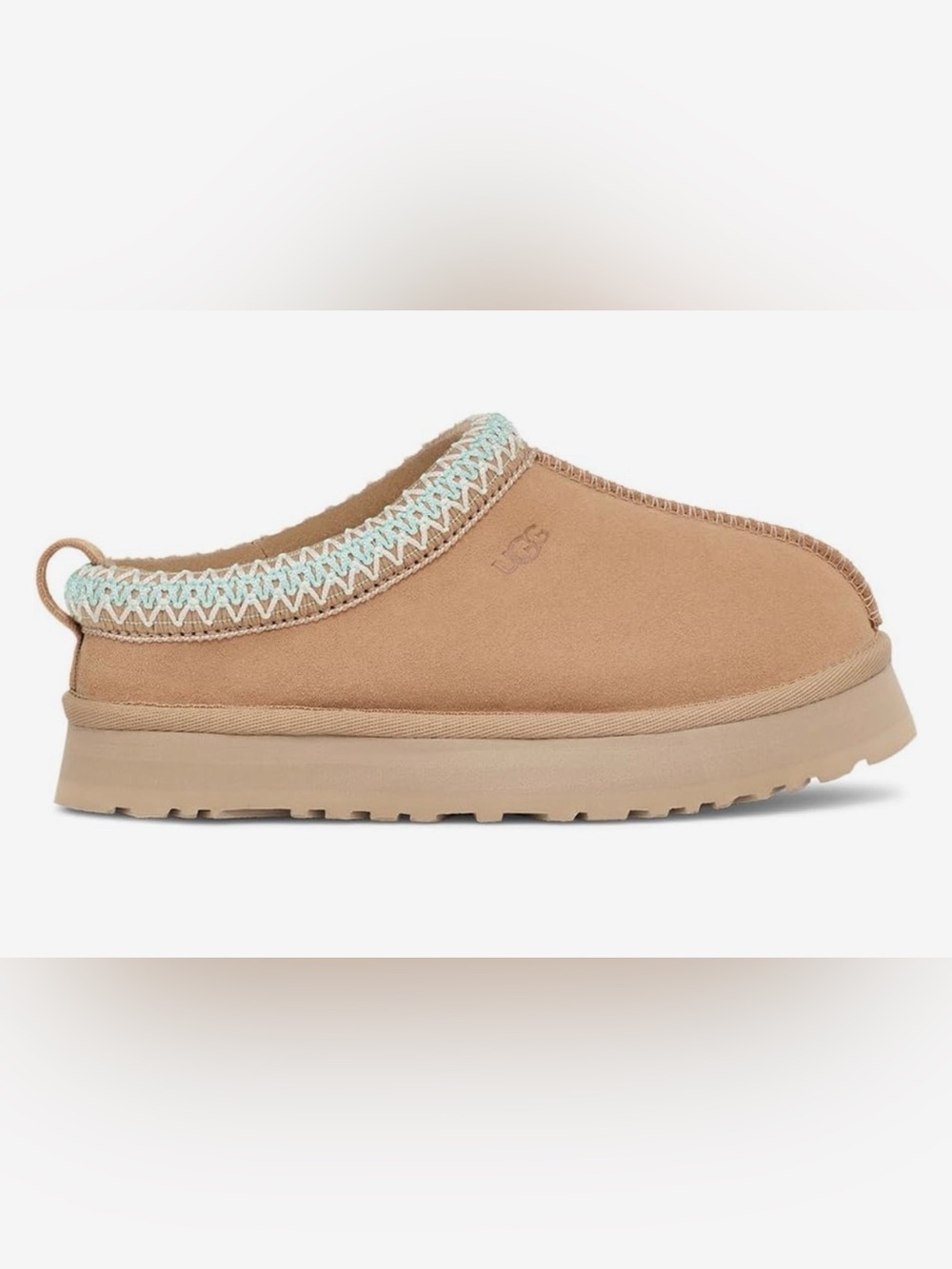 Ugg Tazz Girls Kids Shearling Slippers Shoes - Size 13